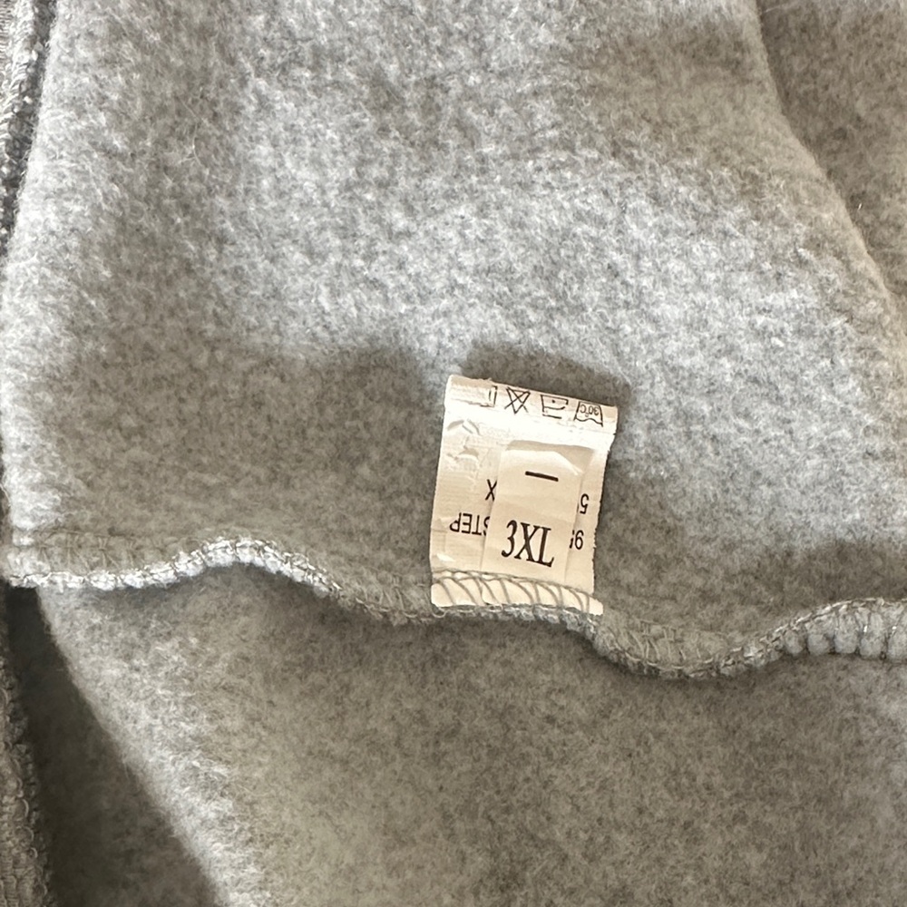 Gray Stars Hollow Graphic Hooded Sweatshirt - Picture 6 of 10